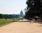 Capitol Hill from the Mall