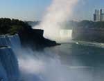 Niagara Falls: American Side from Observatory Deck