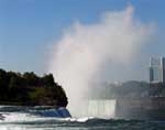Niagara Falls: American Side from Terrace