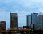 Tampa Skyline from General Hospital (West)