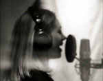 Saint Etienne: Sarah Cracknell, Sound of Water recording session 1999